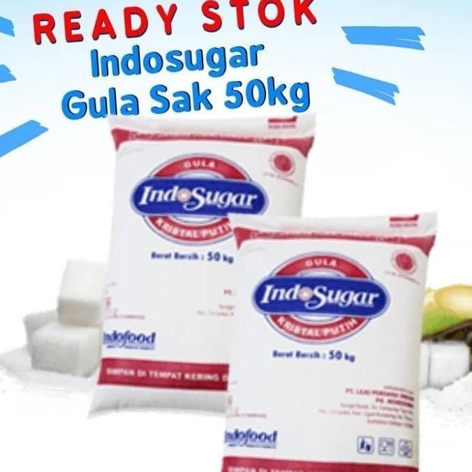 GULA PASIR 1 KARUNG ISI 50KG PEKANBARU