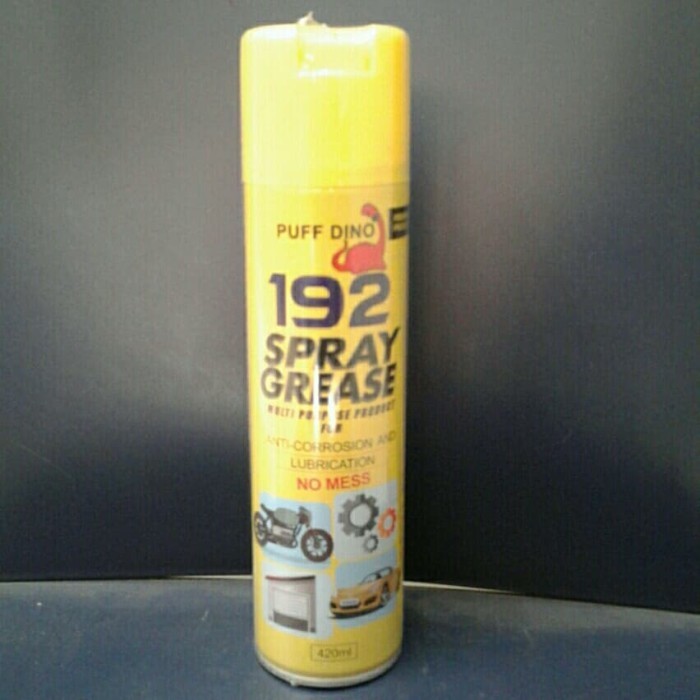 Gemuk Minyak Cerbi Spray Grease 192 420Ml