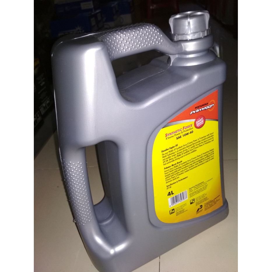 Prima Xp 10W-40 Oli Pelumas Mesin Mobil 10W40 Galon