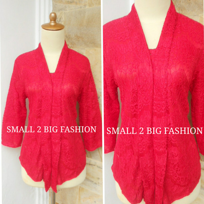 JUAL kebaya encim modern / kebaya wisuda / kebaya muslim / kebaya kutu baru