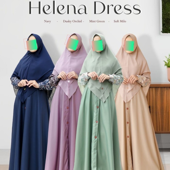 HRG DISKON Helena Dress By Attin