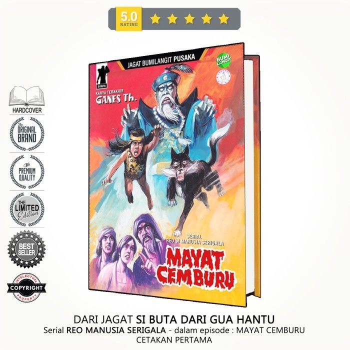 

Bumilangit Komik Reo Manusia Serigala : Mayat Cemburu
