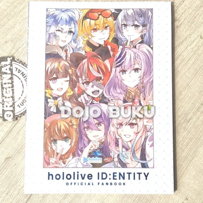 

Komik Hololive Id - Entity Official Fanbook By M&C