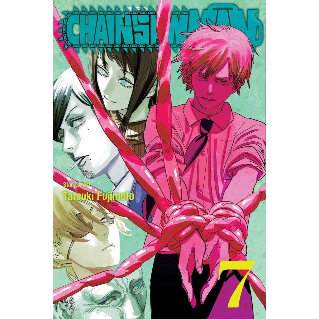 

Chainsaw Man Vol 7 Tp - Tatsuki Fujimoto Comic Manga Komik Import Csm