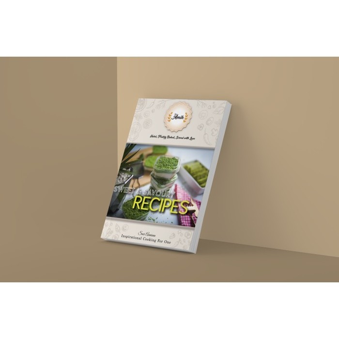 Ready Stock Buku Resep Dari Amih Cookbook 50 Resep Original Dan Terpercaya