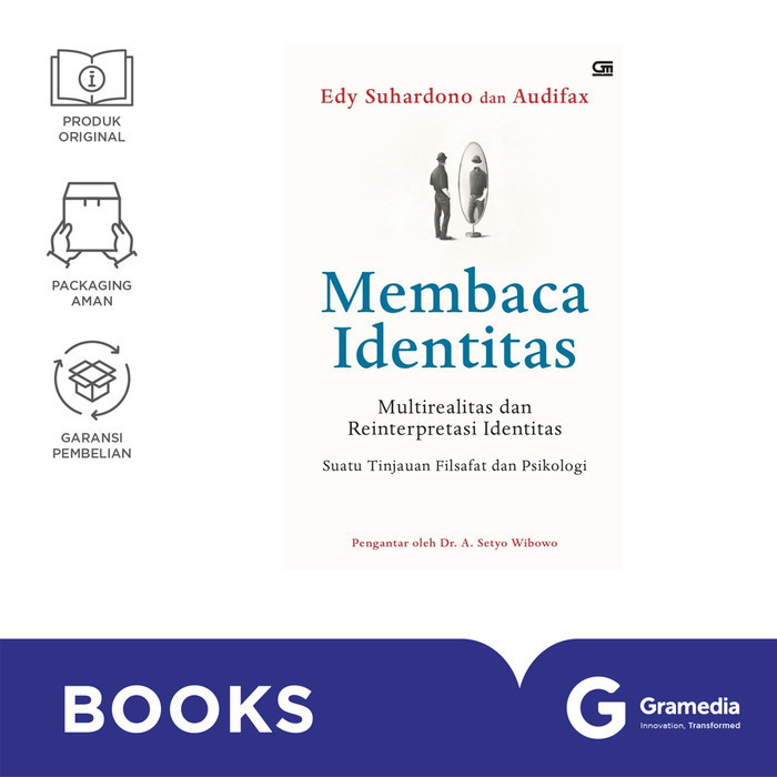Buku Membaca Identitas (Edy Suhardono,Audifax) Original Dan Terpercaya
