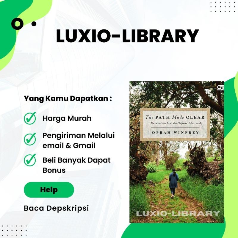 

The Path Made Clear Menemukan Arah dan Tujuan Hidup Anda