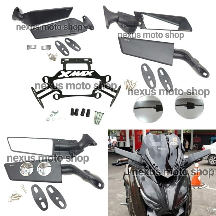 spion winglet xmax spion stealth xmax breket serpo xmax spion xmax250