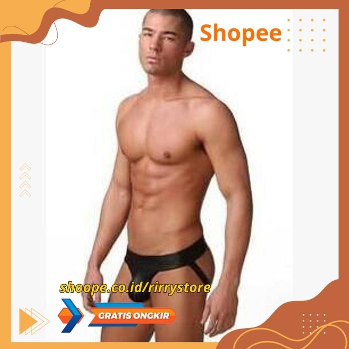 SYNTHETIC LEATHER JOCKSTRAP PRIA CELANA DALAM PRIA    / N2N SYNTHETIC LEATHER  G STRING PRIA / JOCKS
