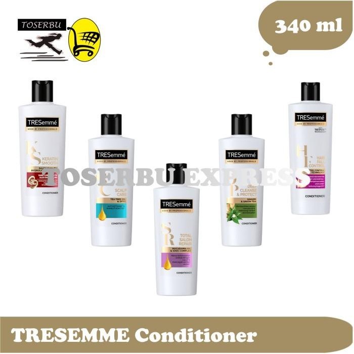 Tresemme Conditioner - Keratin Smooth / Scalp Care / Repair 340Ml