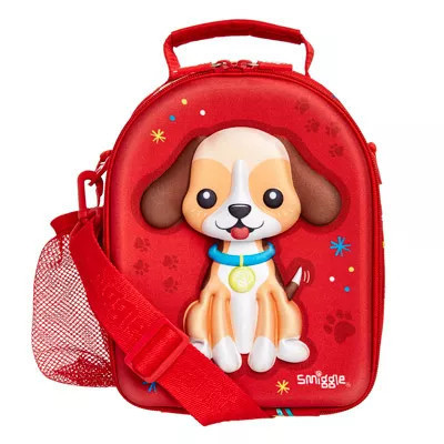 Risti Smiggle Lucky Curved Hardtop Lunchbox W/ Strap - Tas Bekal Smiggle