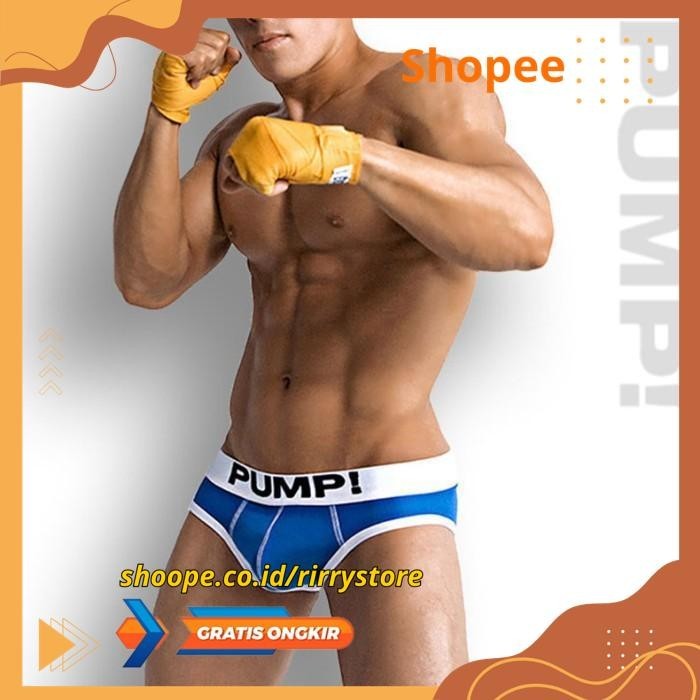BRIEF PRIA PUMP MEN'S UNDERWEAR BRIEF PUMP    / BR013  BRIEF PRIA PUMP MEN'S UNDERWEAR BRIEF PUMP PR