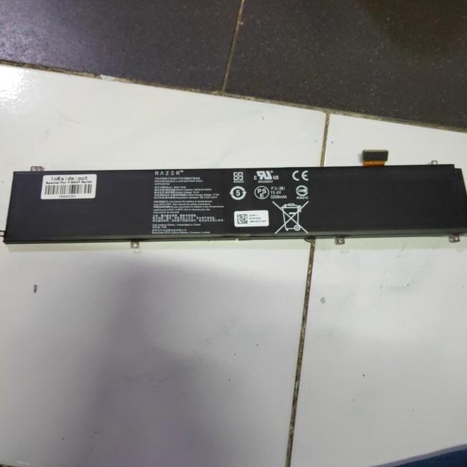Baterai Razer Blade 15 Advanced Rc30-0248