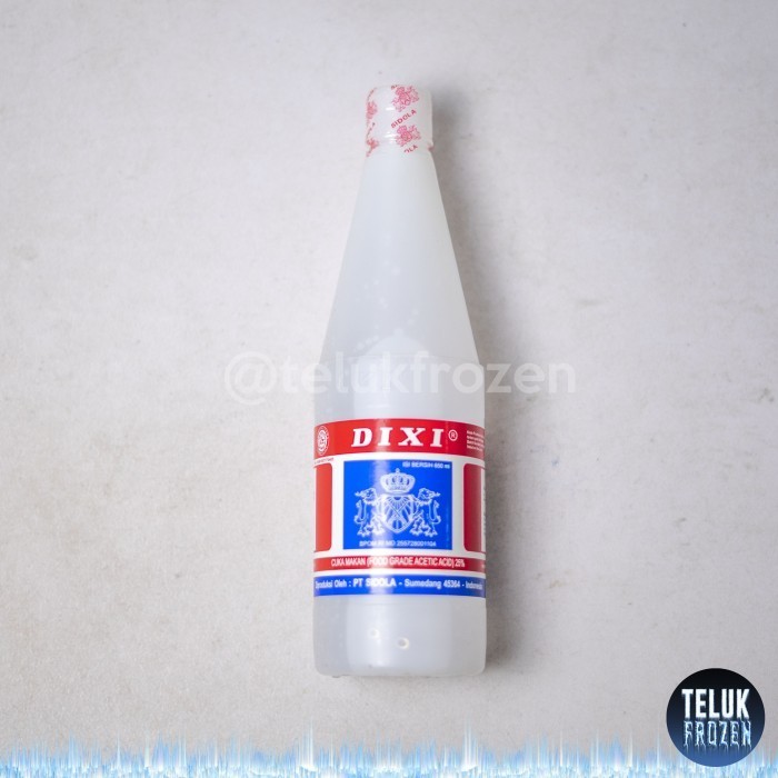 

Dixi cuka 650ml masak dapur besar putih botol white vinegar makan enak