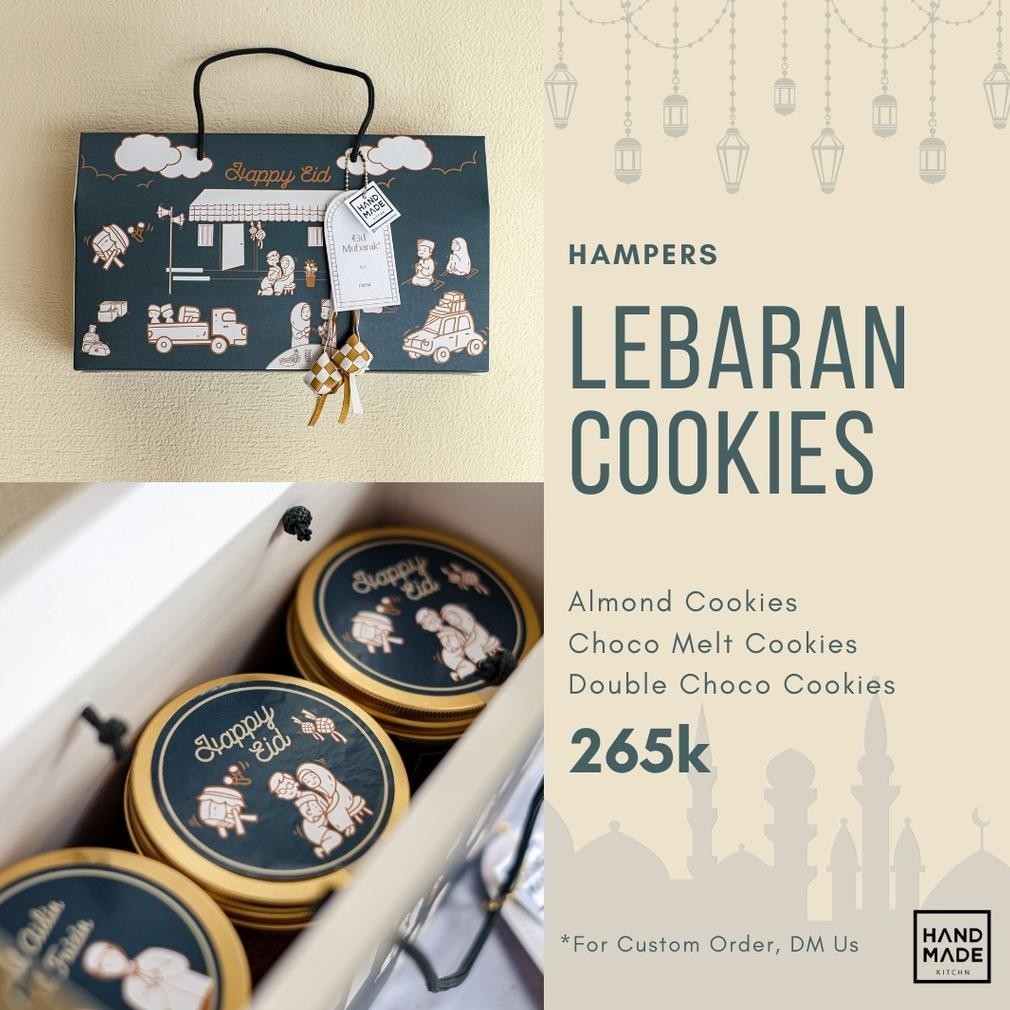 

PROMO MURAH HAMPERS LEBARAN / HAMPERS IDUL FITRI / HAMPERS RAMADHAN PREMIUM