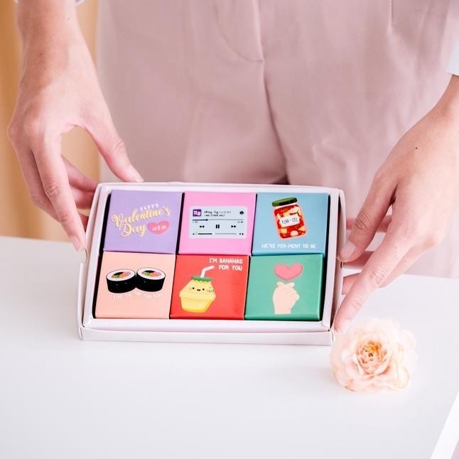 

PROMO MURAH Letter Box Chocolate- Coklat Valentine 3x2