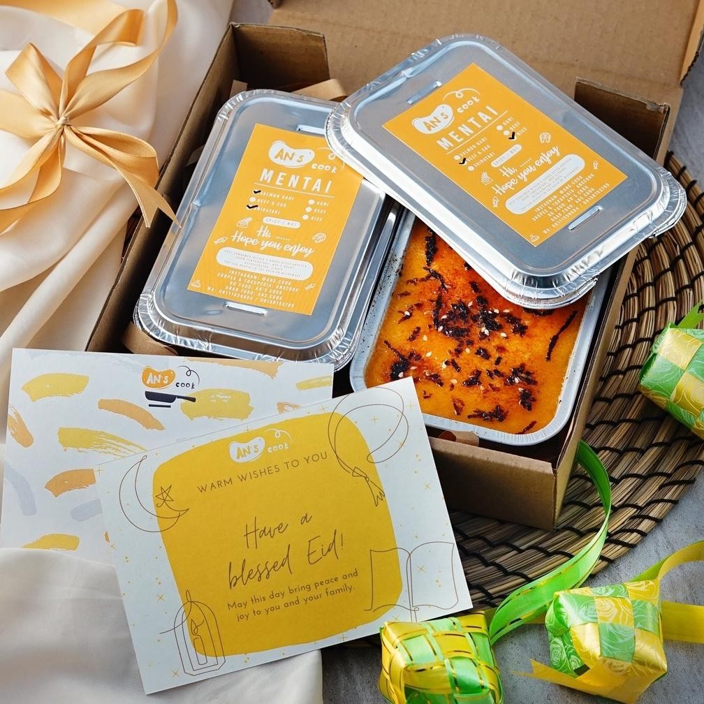 

CNY Hampers CNY / Hamper Imlek / Parcel Chinese New Year / Parsel Tahun Baru Cina / Hampers Valentine isi salmon kani mentai (rice / shirataki)