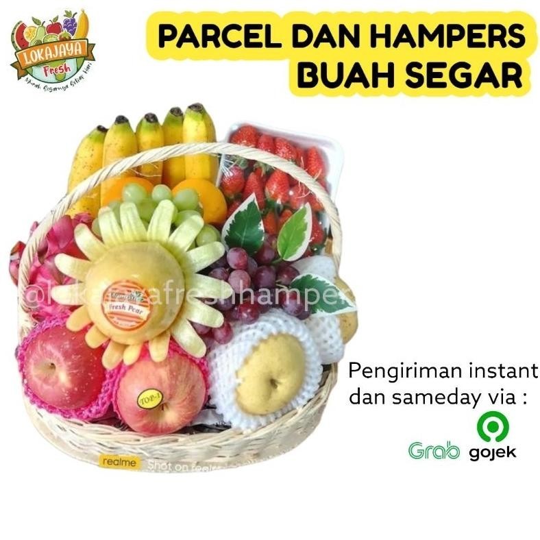 

CNY Parcel Lebaran / Parcel buah Segar / Hampers Buah Idul Fitri / Bingkisan Buah