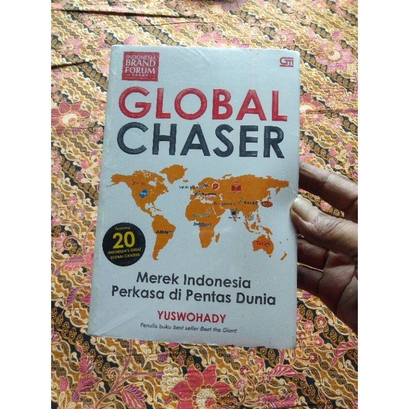 Buku Bisnis, GLOBAL CHASER @Yuswohady