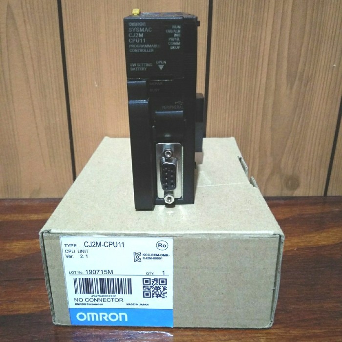PLC omron CJ2M-CPU11