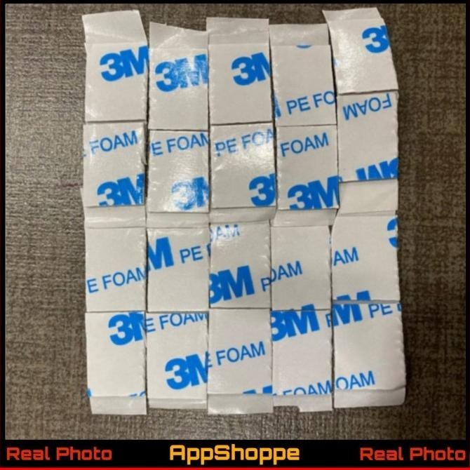 

Double Tape Foam 3M Doble Tip Serbaguna Multifungsi 2 Sided Adhesive