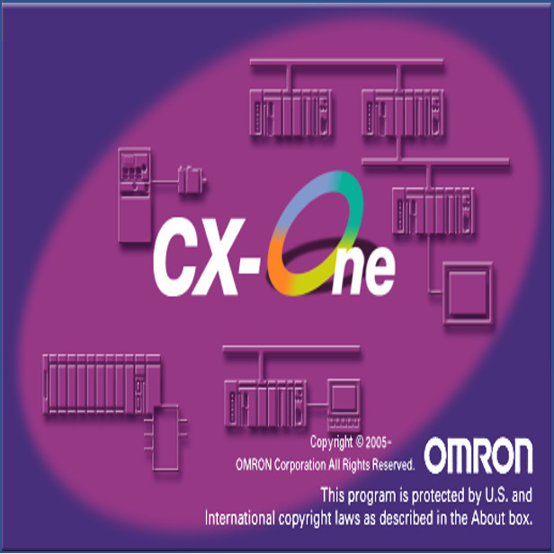 ready stok Software PLC Omron CX One 4.51