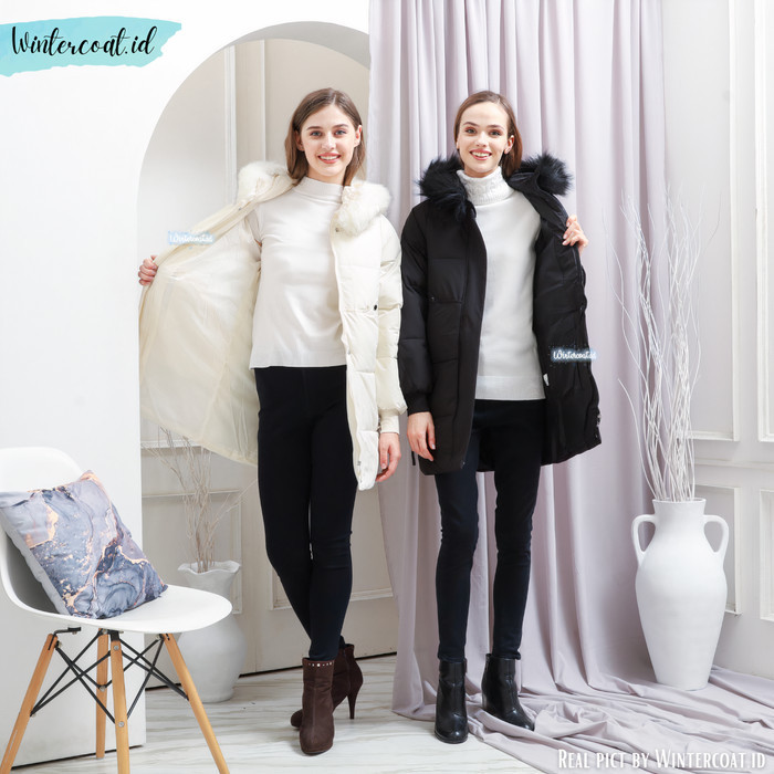 READY Coat wanita winter import Inara mantel musim dingin hangat waterproof