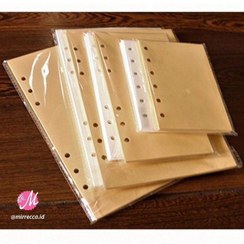 

Murrrmerrr LOOSE LEAF A5 - 6 HOLES - 80 GSM - KERTAS FILE BINDER