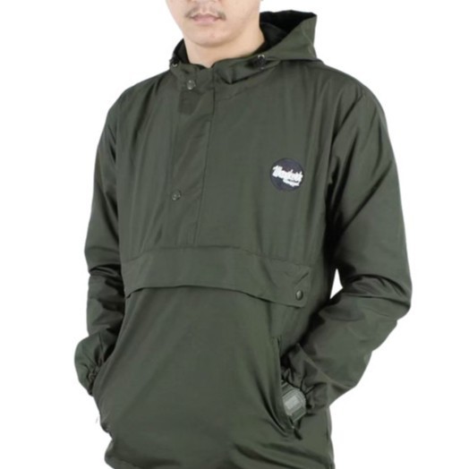 READY Jacket Jaket Parasut Wanita Pria Original Size Jumbo Kekinian