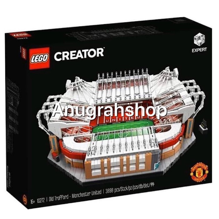 Ready LEGO 10272 CREATOR EXPERT Old Trafford Manchester United