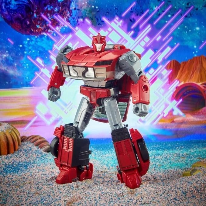 Transformers Generations Legacy Deluxe Prime Universe Knock Out Figure