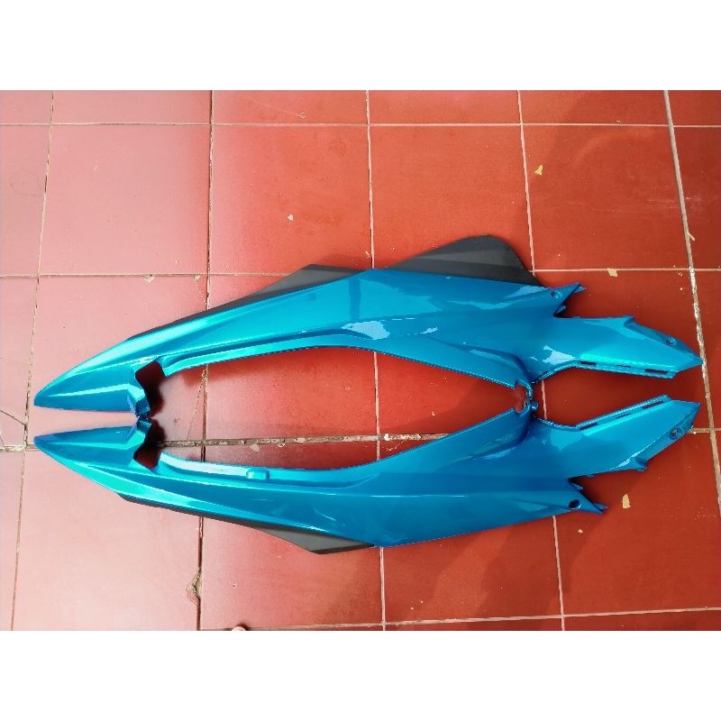 body belakang satria Fu facelift biru
