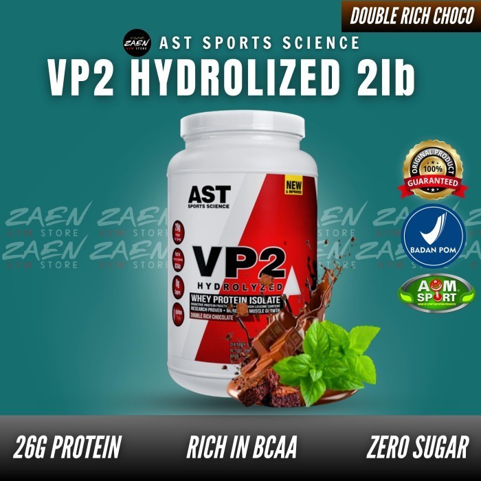 Ready Ast Vp2 2 lbs Hydrolyzed Whey Protein Isolate