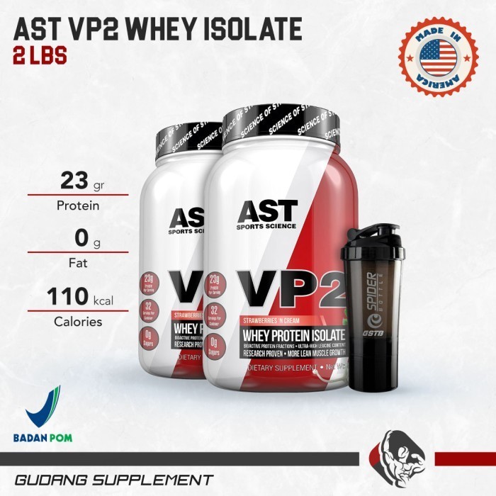 Ready Ast Vp2 2 Lbs Whey Protein Isolate Whey Protein Isolate