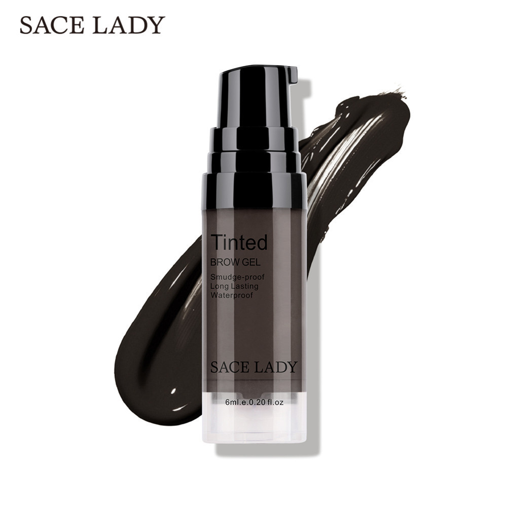 Sace Lady Tinted Brow Gel Black Brown | 6Ml