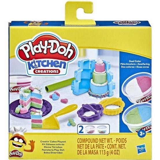 Playdoh Kitchen Creations Creatin Cakes Playset