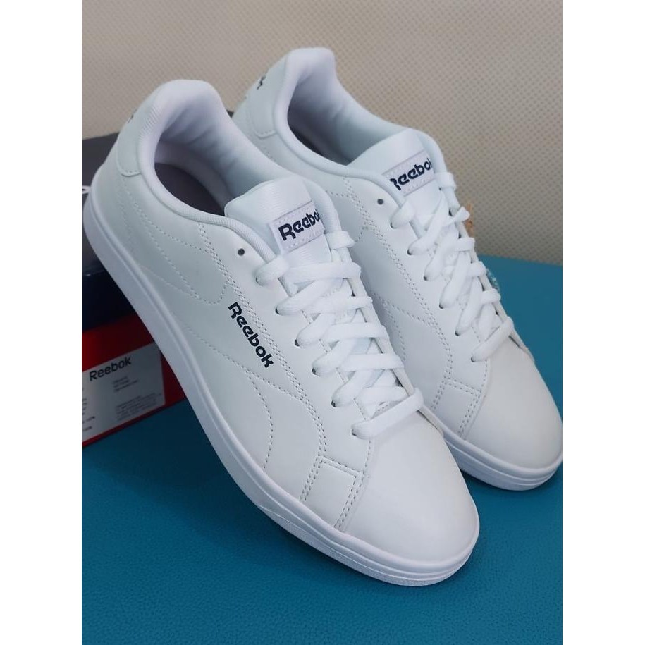 Sepatu Sneakers Pria Reebok Complete Cln Original Bnib - Putih