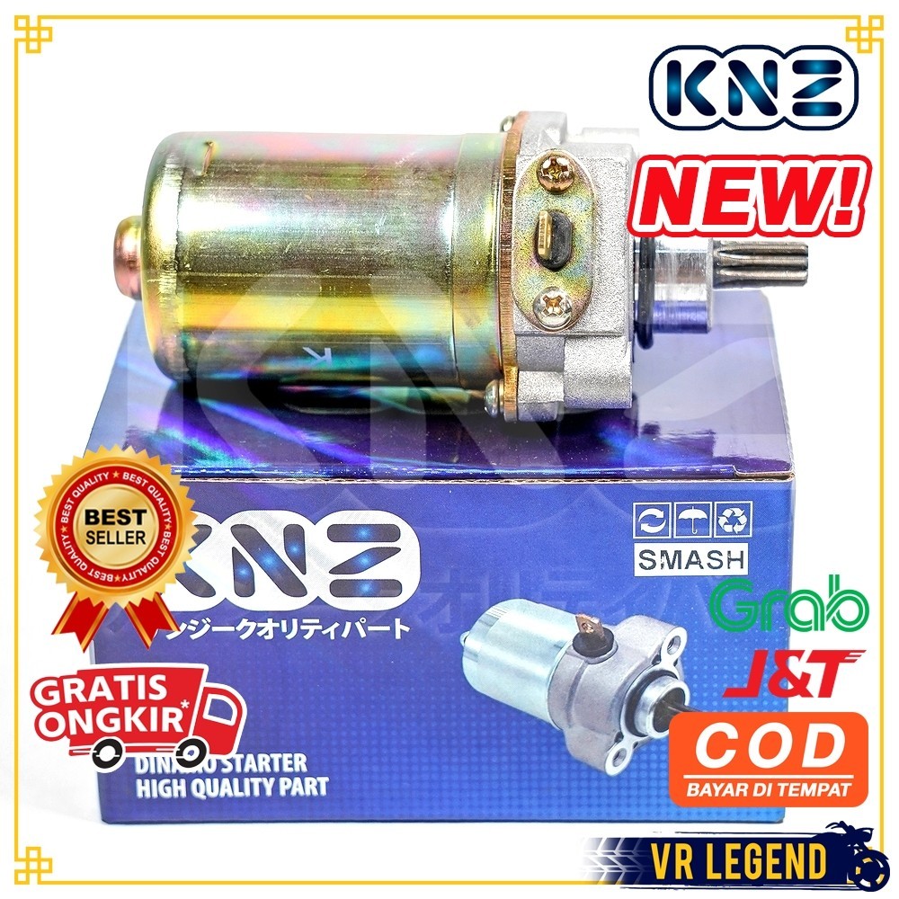 DINAMO STARTER DINAMO STATER DYNAMO ASSY SMASH LAMA KNZ