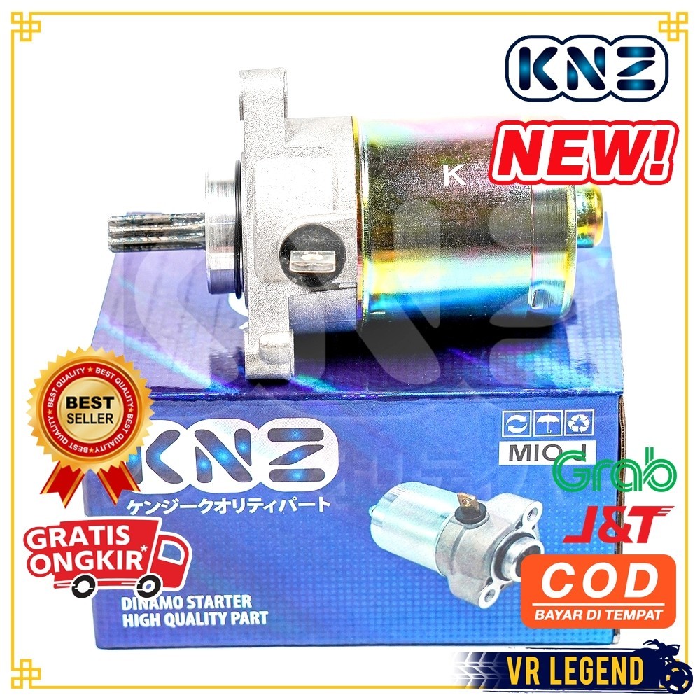 DINAMO STARTER DINAMO STATER DYNAMO ASSY MIO J N-MAX KNZ