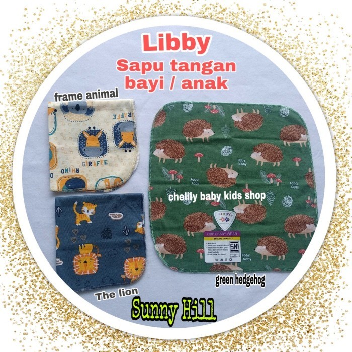 Libby Sapu Tangan Baby/Anak