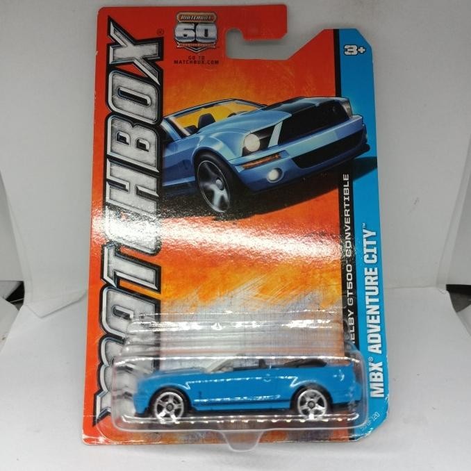matchbox ford shelby gt500