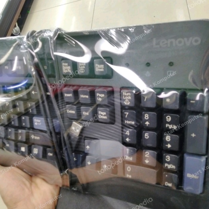 KEYBOARD BRENDED LENOVO FOR PC KOMPUTER BEKAS