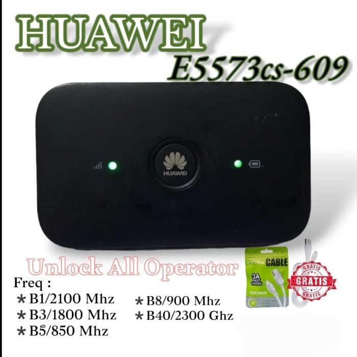 Modem Wifi Unlock All Operator Huawei E5573 (SECOND) Modem Mifi