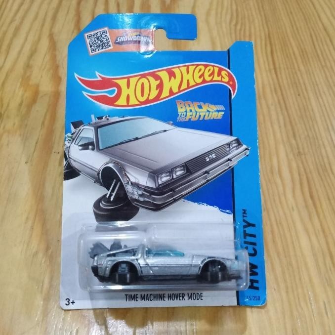 Hotwheels Time Machine Hover Mode
