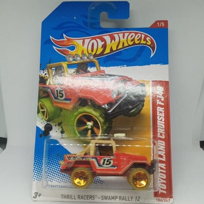 Hotwheels Toyota Land Cruiser FJ40