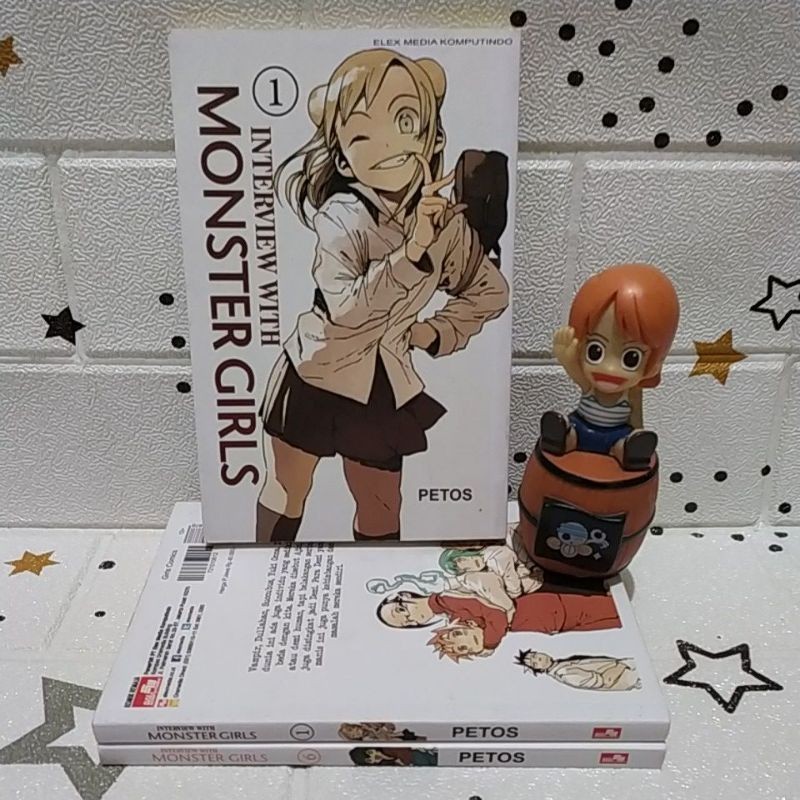 Komik Cabutan Monster Girls