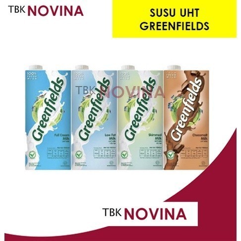 

SUSU GREENFIELDS UHT 1 LITER