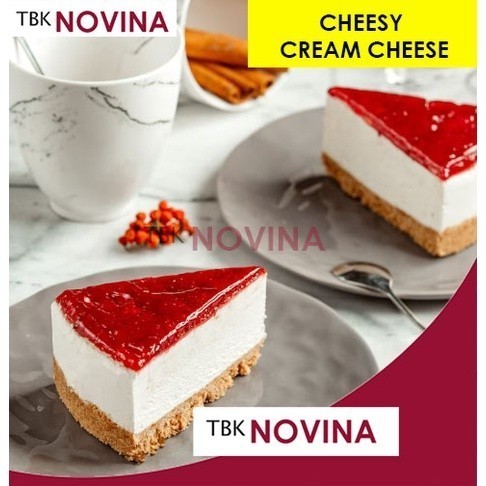 

IO Cheesy Cream Cheese Halal Rasa Keju Asli 250g