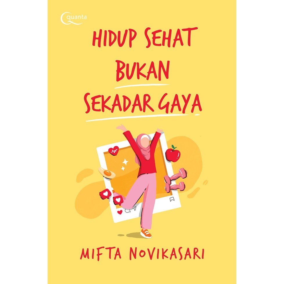 

Gramedia Lampung - HIDUP SEHAT BUKAN SEKADAR GAYA