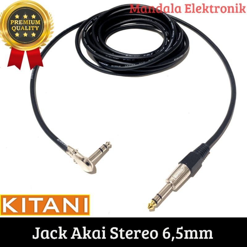 kabel jack akai stereo to jack akai stereo L